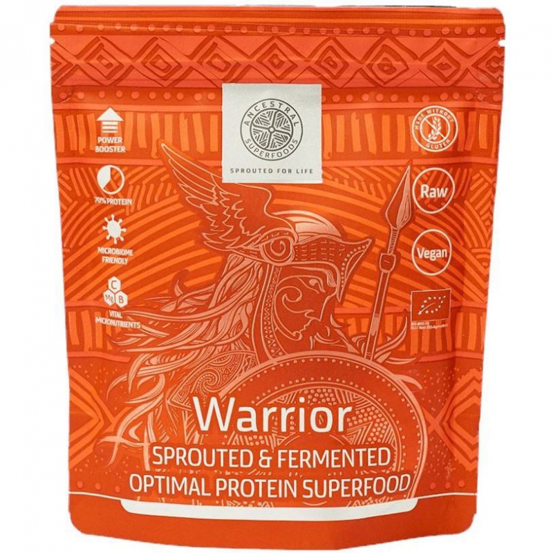 Warrior BIO 200g - Fermentovaný, bioaktivní protein