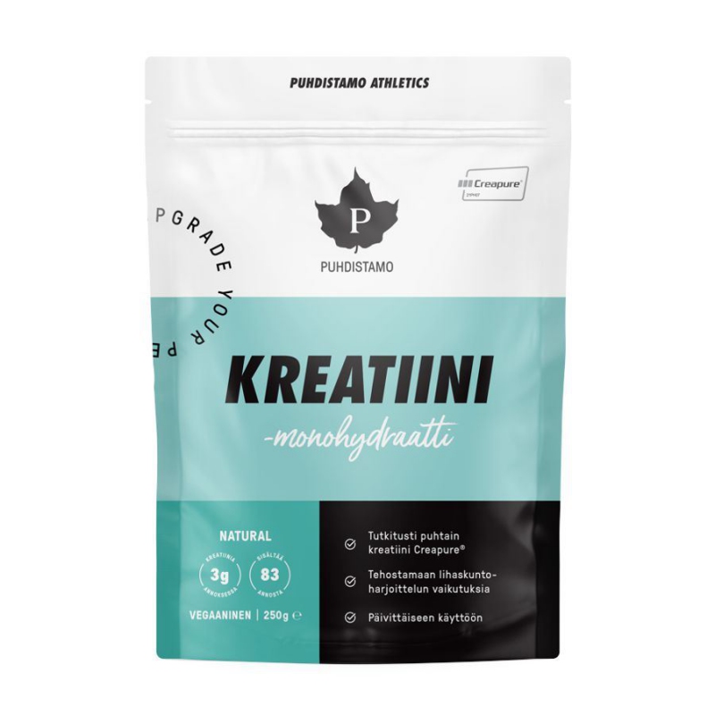 Pudhistamo Creapure® Creatine 250g - Kreatin