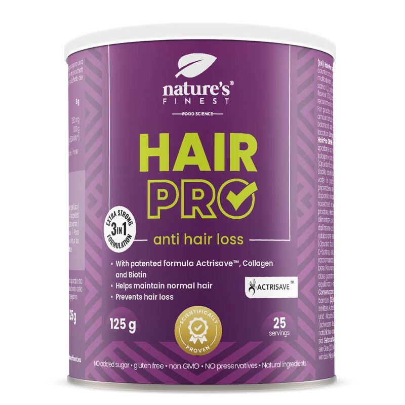 Nature’s Finest - Hair Pro 125g