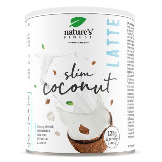 Nature’s Finest Slim Coconut Latte 125g
