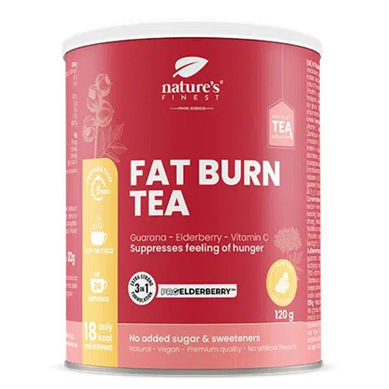 Nature’s Finest Fat Burn Tea 120g