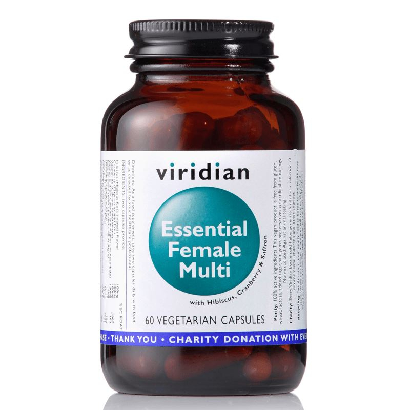 Viridian - Essential Female Multi 60 kapslí - AKCE