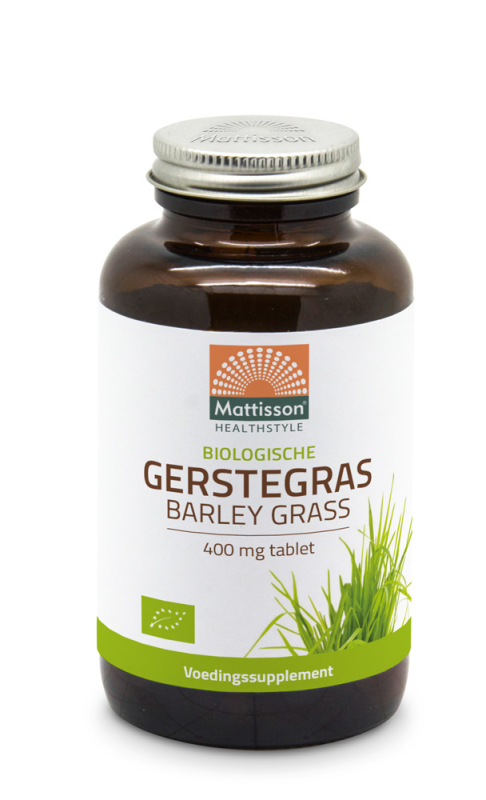 Mattisson BIO Barley Grass 400 mg - 350 tablet