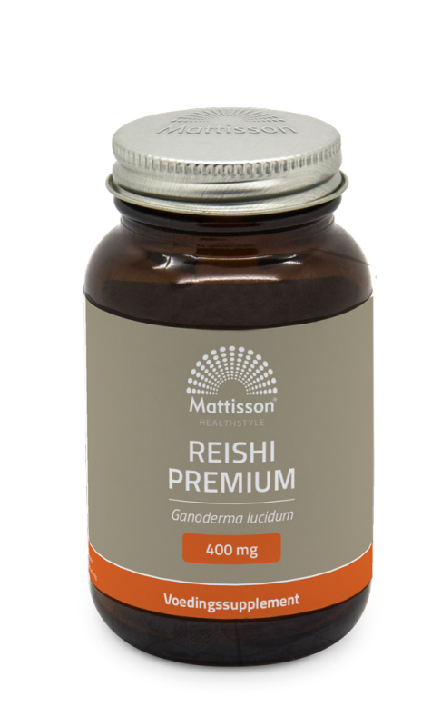 Mattisson Reishi Premium 400 mg - 60 kapslí