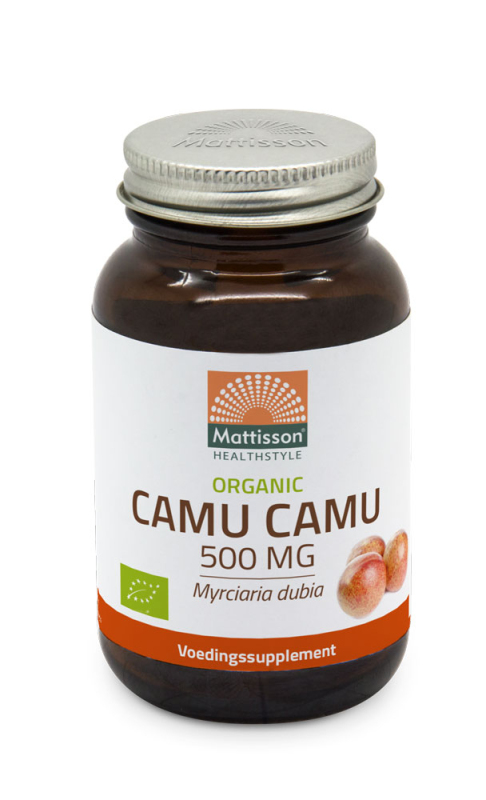 Mattisson BIO Camu Camu 500 mg - 60 kapslí
