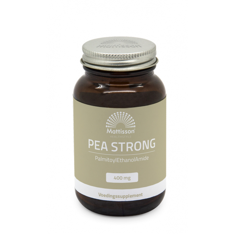 Mattisson PEA strong 400 mg  - 90 kapslí