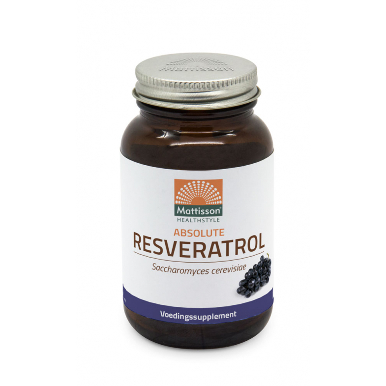 Mattisson Resveratrol 98% Veri-te™  - 125 mg  - 60 kapslí