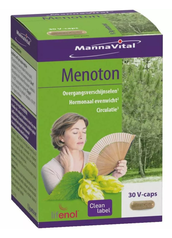 Mannavital Menoton 30 V-kapslí