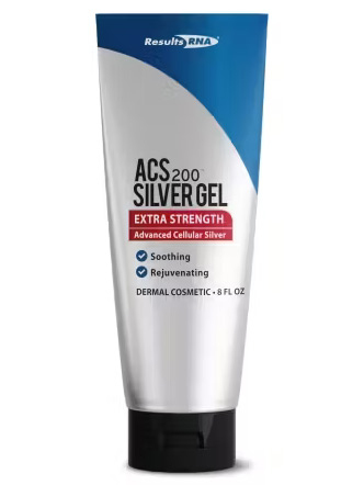 ACS 200 Silver Gel Extra Strength- antimikrobiální a antioxidační gel pro lokální použití