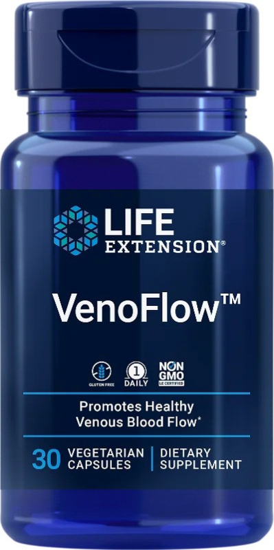 Life Extension VenoFlow - 30 rostlinných kapslí