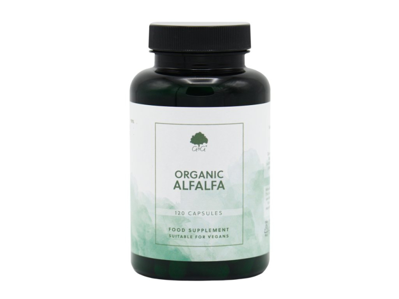 G&G Vitamins - BIO Alfalfa - 120 kapslí