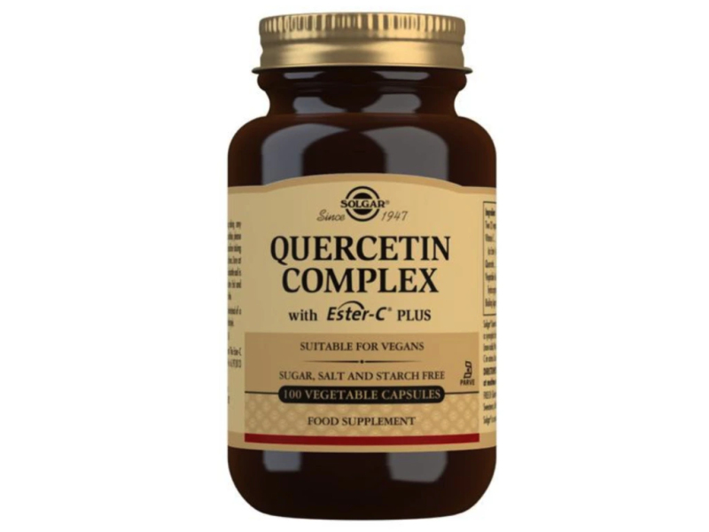 Solgar Quercetin Complex s Ester-C® Plus 100 kapslí