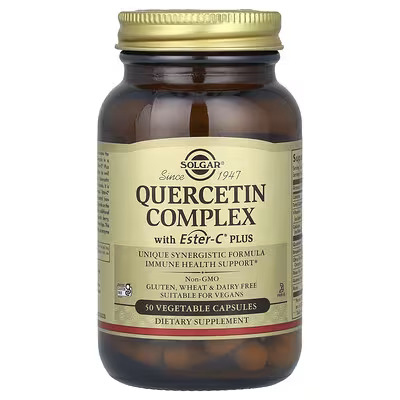 Solgar Quercetin Complex s Ester-C® Plus 50 kapslí