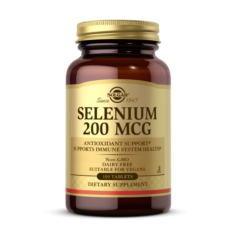 Solgar Selen 200 µg 100 tbl