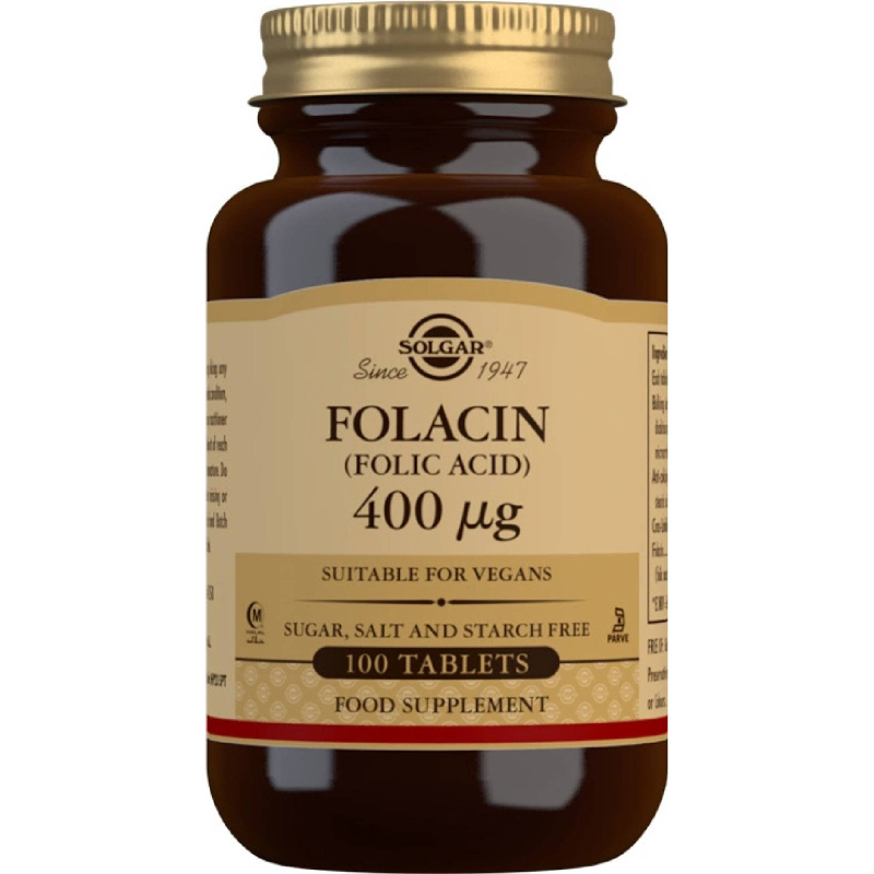 Solgar Kyselina listová 100 tbl