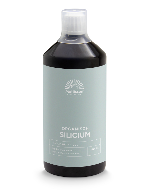 Mattisson Organický křemík 70 mg - 1000 ml