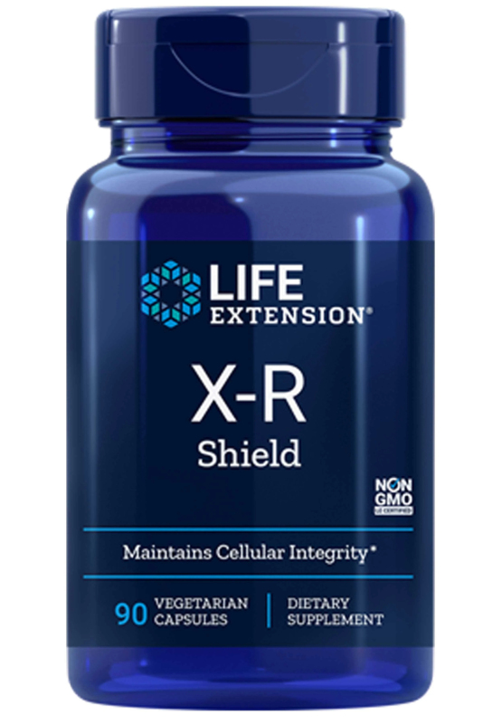 Life Extension X-R Shield - 90 rostlinných kapslí
