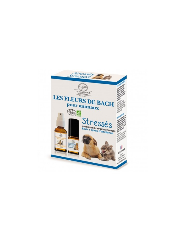 Smutek - Dvojbalení pro zvířátka, 10 ml SPR + První pomoc int. parfém 20 ml SPR