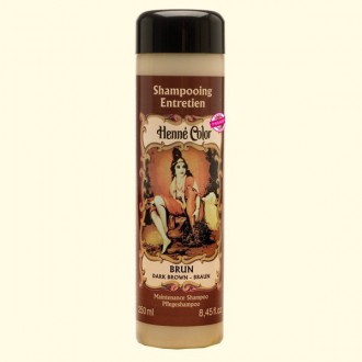 Henna šampon hnědá