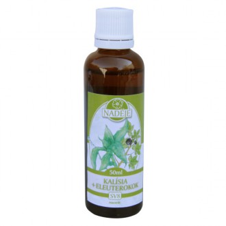 Kalísie - eleuterokok 50ml