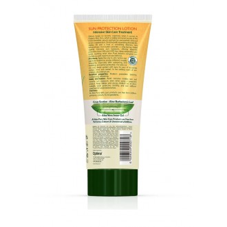 Organic Aloe Pura Aloe Vera Sun Lotion SPF15 - 200ml