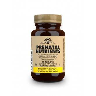 Solgar Prenatal - Multivitamín pro těhotné a kojící ženy 60 tbl