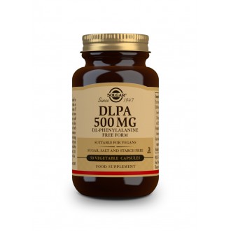 Solgar DLPA 500mg 50 cps