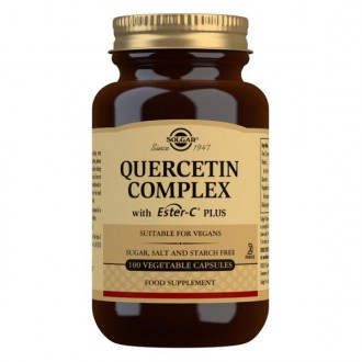 Solgar Quercetin Complex 100 cps.