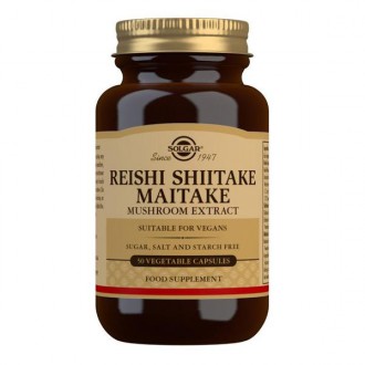 Solgar Extrakt z Shiitake, Reishi a Maitake 50 cps