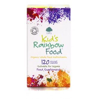 G&G Vitamins - Bio ORGANIC KID’S RAINBOW FOOD 120 cps