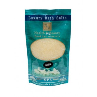 Luxusní sůl z Mrtvého moře vanilka 500g