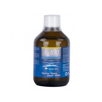 KOLOIDNÍ STŘÍBRO AG100 40PPM 300ML