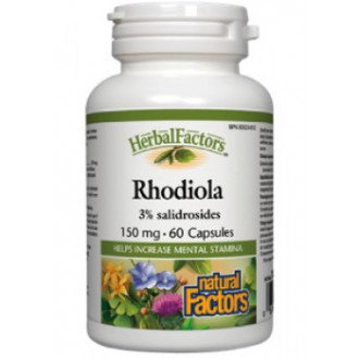 RHODIOLA extrakt 150mg 60cps