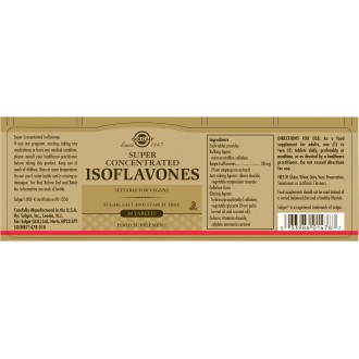 Solgar Sojové isoflavony 30 tbl