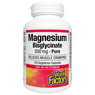 MAGNESIUM BISGLYCINÁT 200mg - hořčík