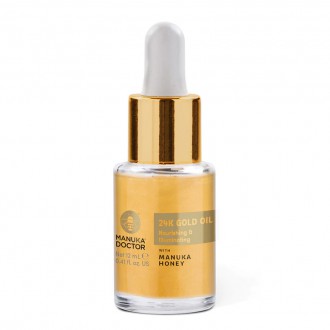 Manuka Doctor 24K zlatý olej 12 ml