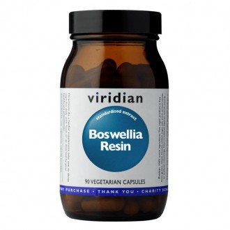 Viridian - Boswellia Resin 90 kapslí