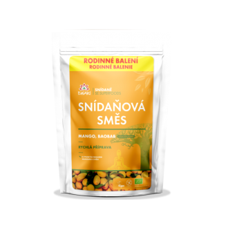 Snídaňová směs MANGO-BAOBAB BIO 1kg