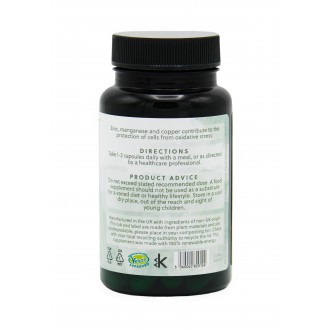 G&G Vitamins - SOD Plus (Superoxiddismutáza) - 60 kapslí