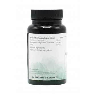 G&G Vitamins - HOŘČÍK (Taurát) 50 mg - 60 kapslí