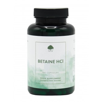 G&G Vitamins - BETAIN HCL - 120 kapslí