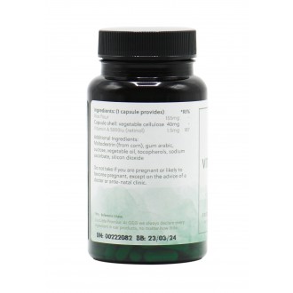 G&G Vitamins - VITAMÍN A (retinol) 5000 iu - 120 kapslí