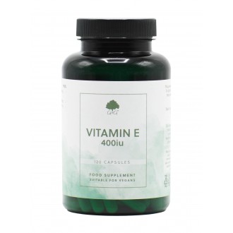 G&G Vitamins - VITAMÍN E 400iu - 120 kapslí