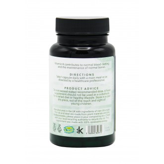 G&G Vitamins - Vysoce účinný vitamín K2 200 µg - 90 kapslí