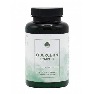 G&G Vitamins - QUERCETIN Komplex - 120 kapslí