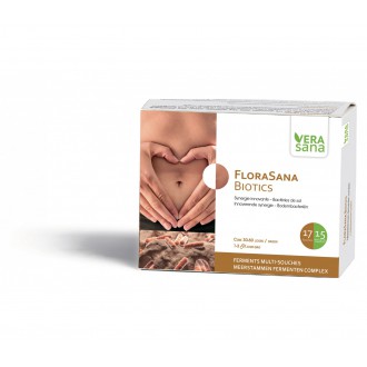 FLORA SANA BIOTICS 60 kapslí