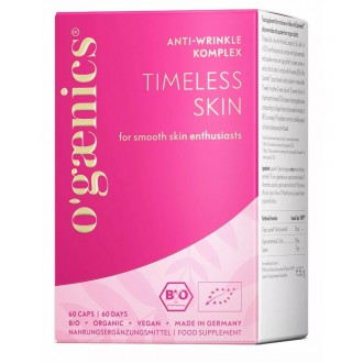 Ogaenics BIO Timeless Skin Anti Wrinkle complex 60 kapslí