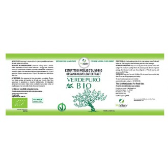 MyVitaly BIO Tekutý extrakt z olivových listů 500 ml