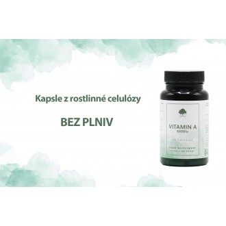 G&G Vitamins - Plnospektrální AMINOKYSELINY - 120 kapslí