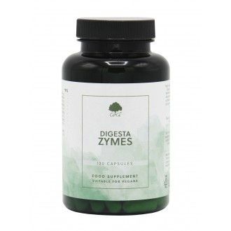 G&G Vitamins - DIGESTA ZYMES - 120 kapslí